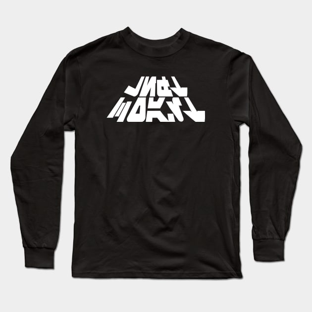 LEFT COAST (AuraBesh Style) Long Sleeve T-Shirt by LeftCoast Graphics